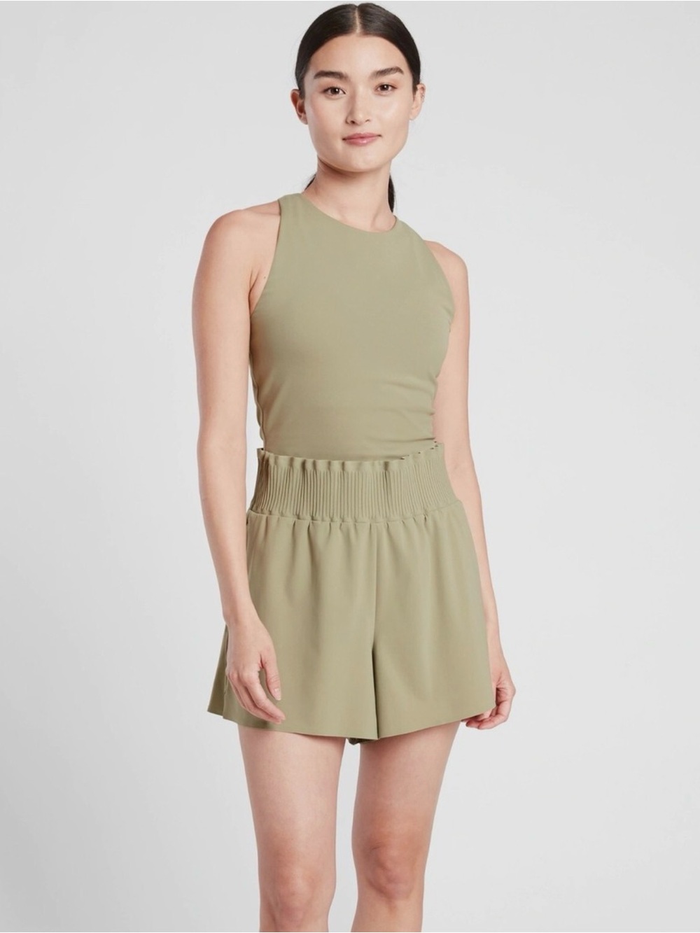 Athleta Cosmic Flutter Romper